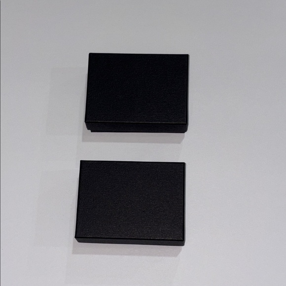 EMPTY Jewelry Boxes Red and Gold Lot of 4 - Picture 5 of 7